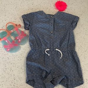 Carters Baby girl romper